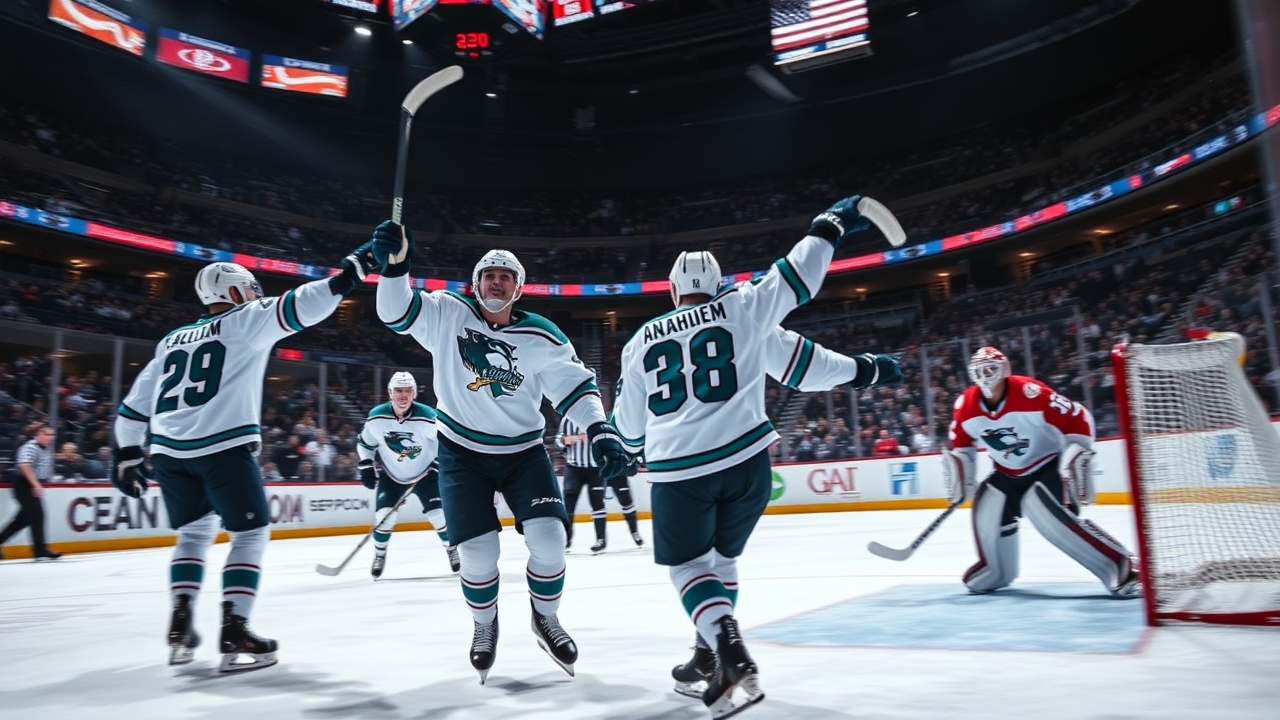 Каролина обыграла «Анахайм» 4:1: яркая победа в Калифорнии 17 октября