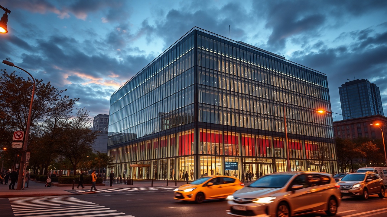 Логотип ЛУКОЙЛа заметили на бизнес-центре у Белорусского вокзала в Москве