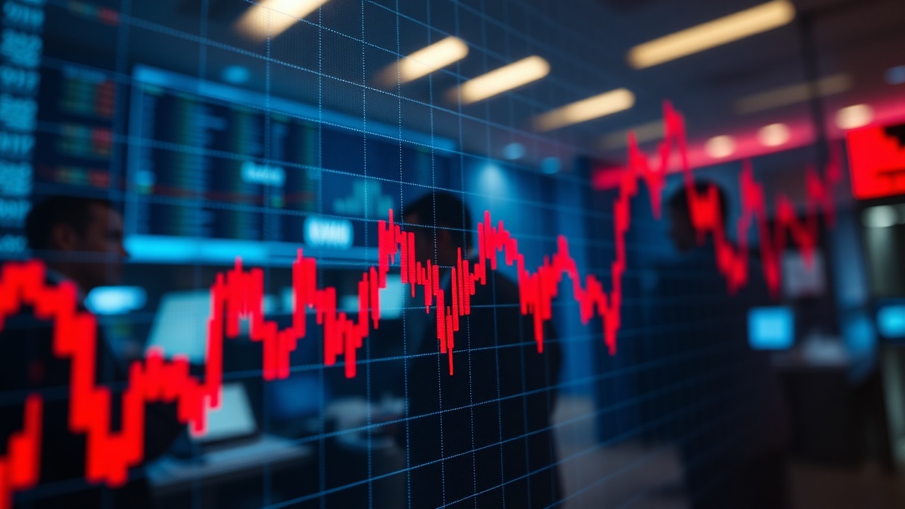 Мосбиржа просела ниже 2450 пунктов — впервые с конца 2024 года