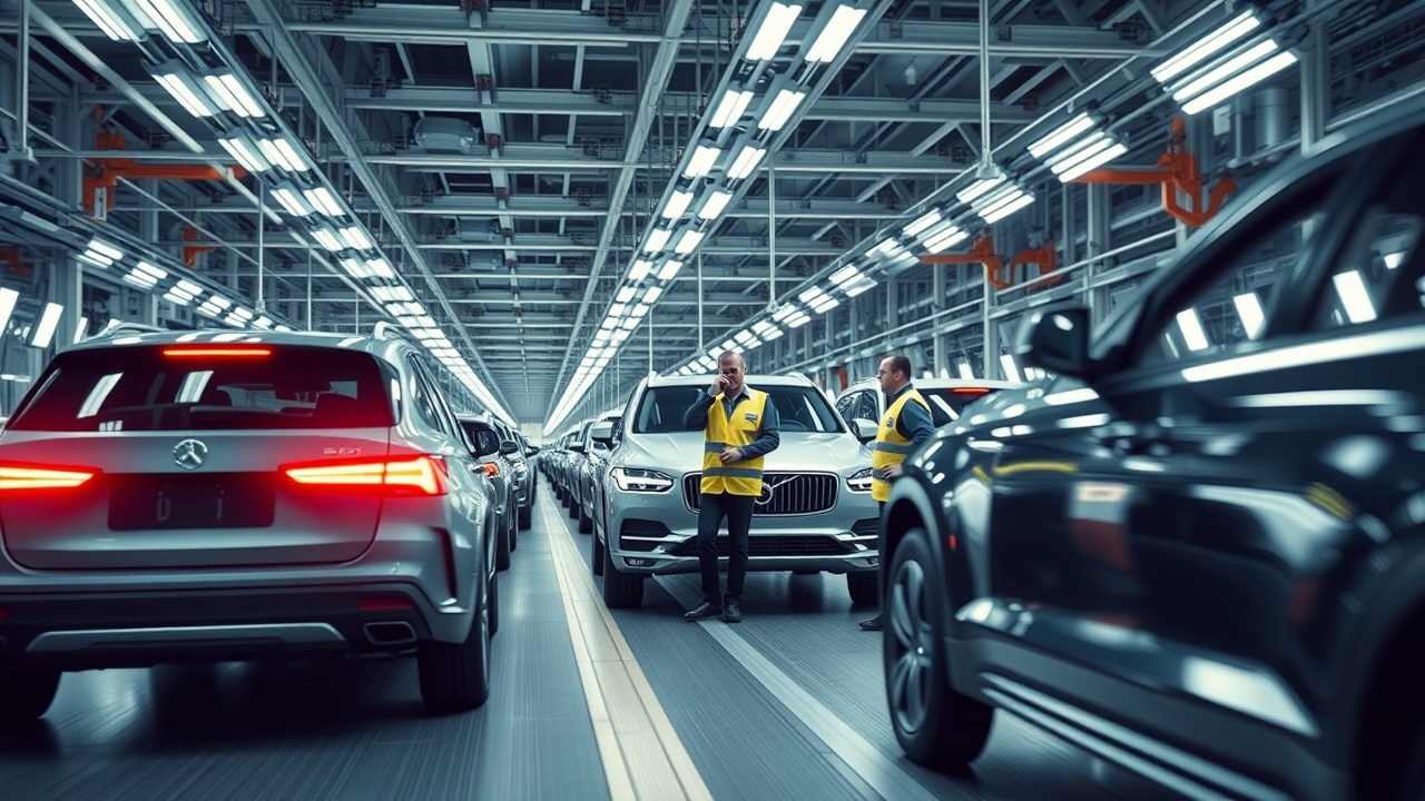 «Москвич» договорился о втором промышленном партнерстве с китайским автопроизводителем