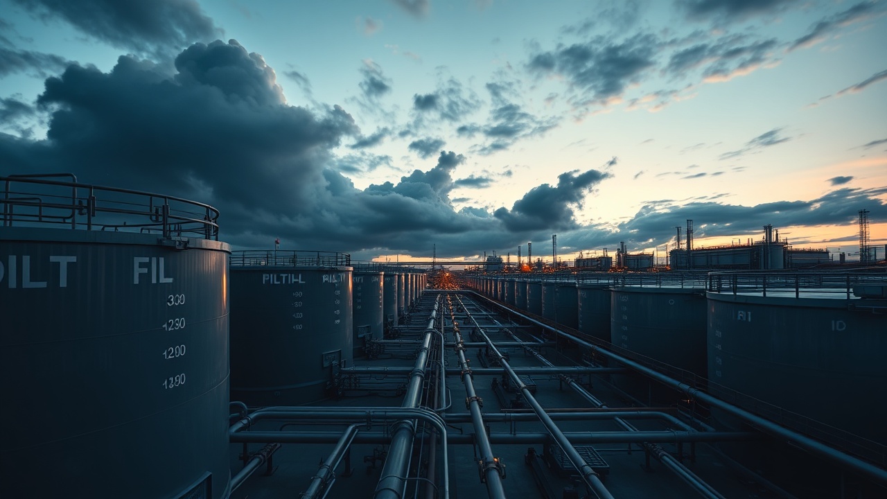 Нефть обвалилась: рынок за день потерял опору