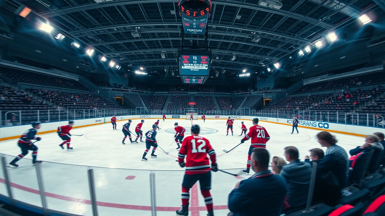 Ожидаемая битва в Мытищах: МХК «Атлант» против «АКМ‑Юниор»