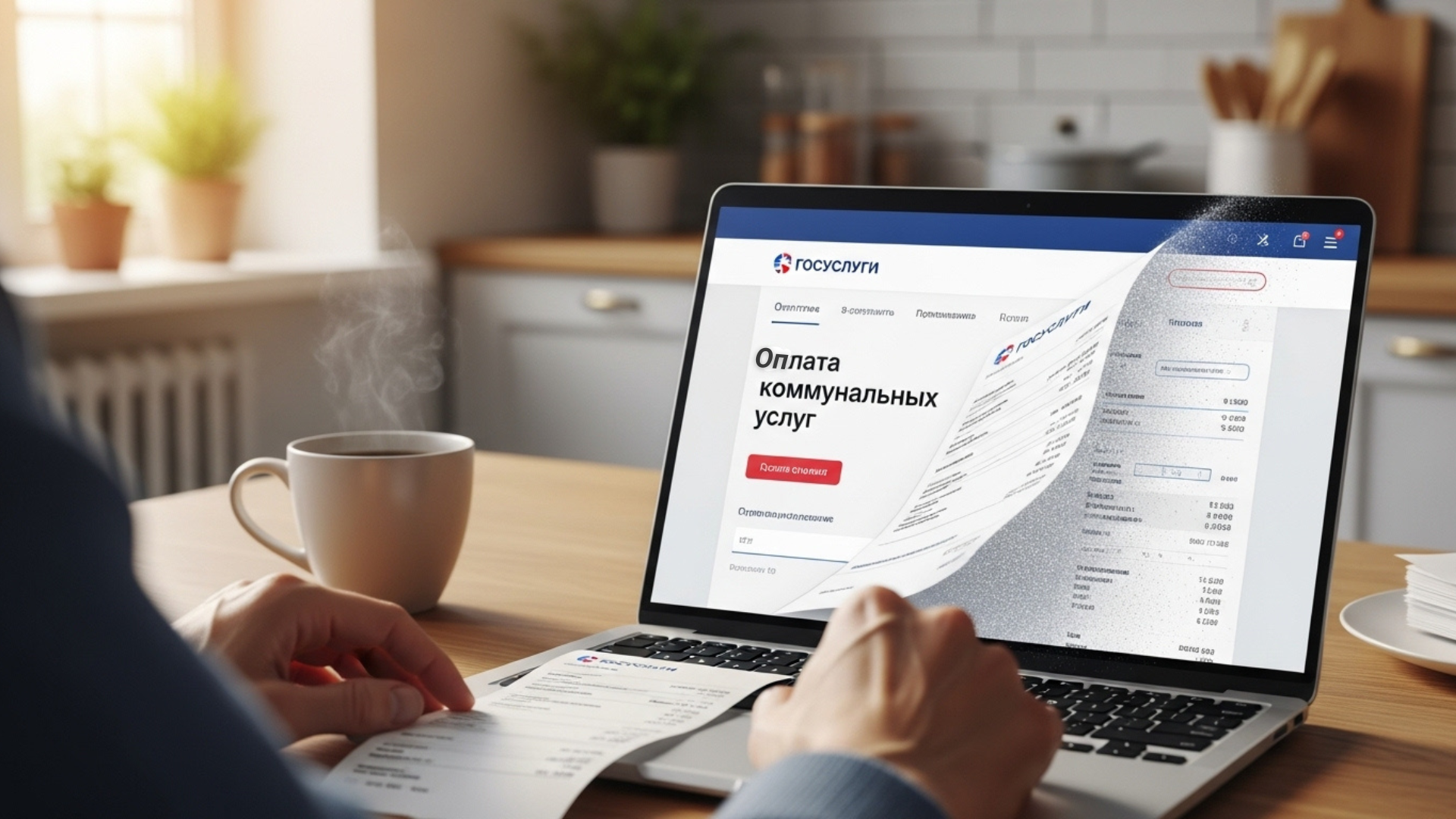 Пока вы спали: страна готовится к электронным квитанциям за ЖКХ и другим важным новостям утра