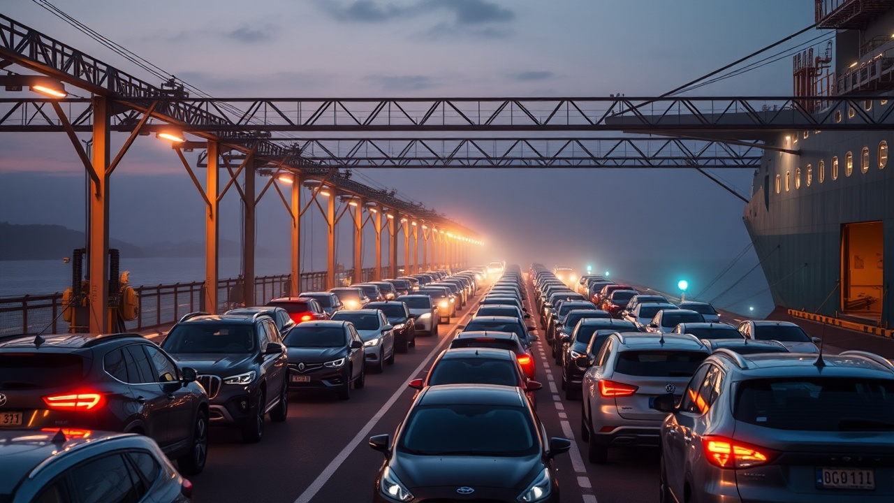 Поставки корейских авто в Россию подскочили на 60% в сентябре 2025 года