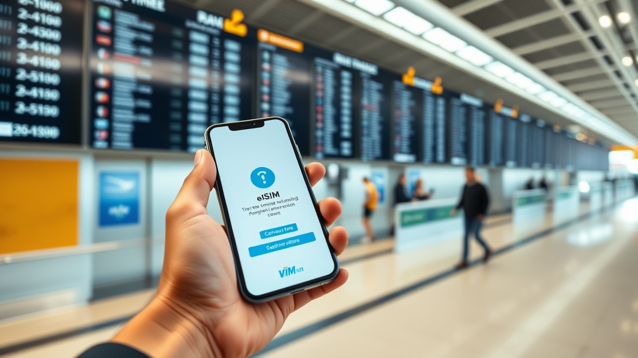 Путешественникам доступна новая eSIM: в России запустили цифровую связь для загранпоездок