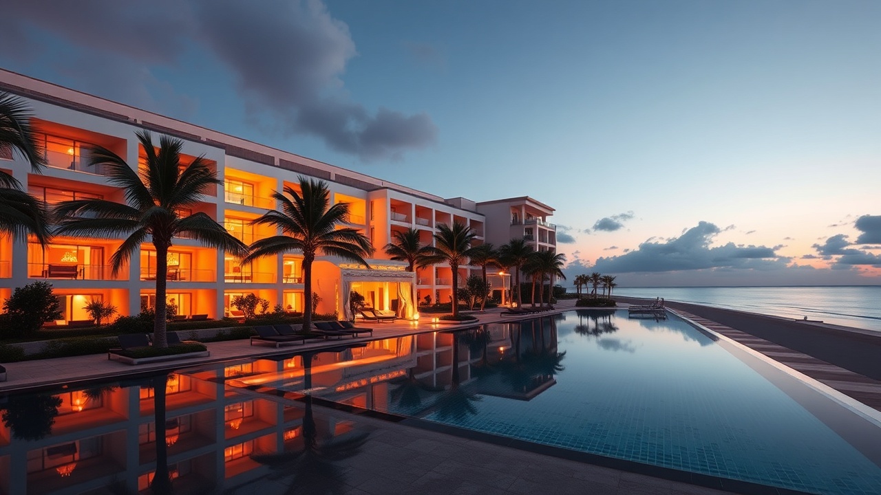 Российская Cosmos выходит на Кубу: первый оператор из РФ возьмет под управление отель Sierra Cristal