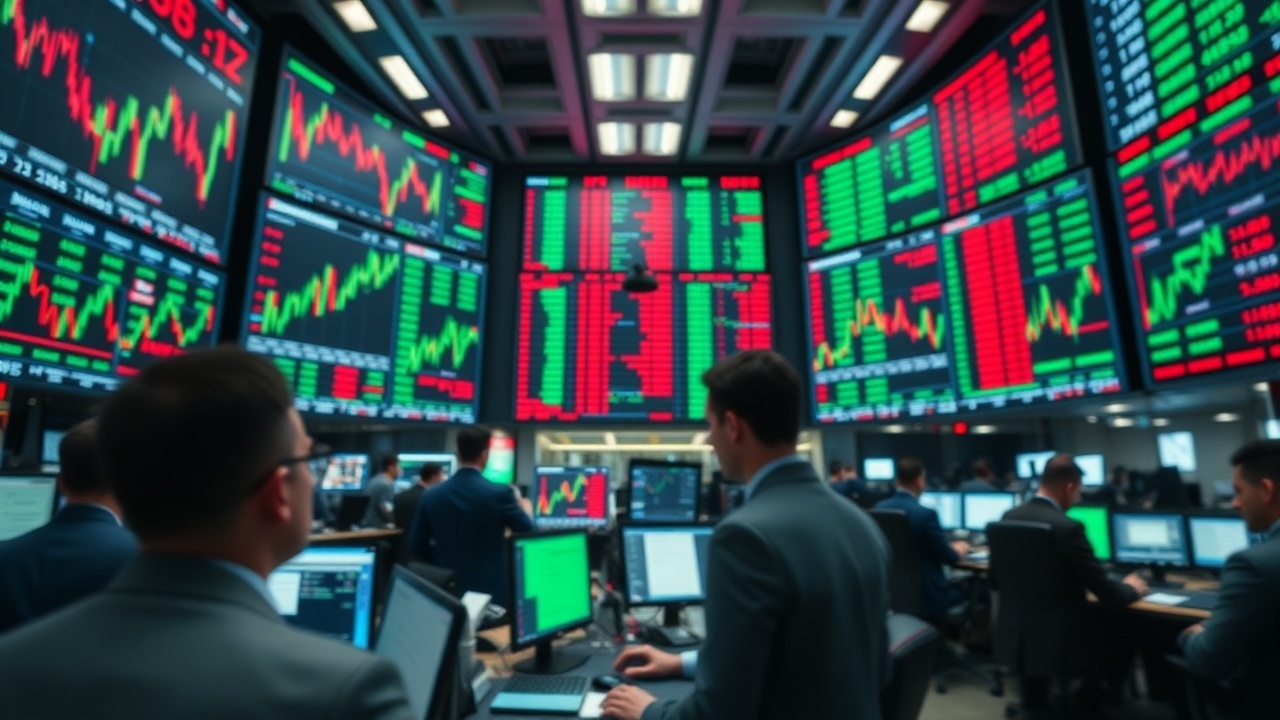 Российские акции просели, а индекс Мосбиржи остался на месте: парадокс сессии