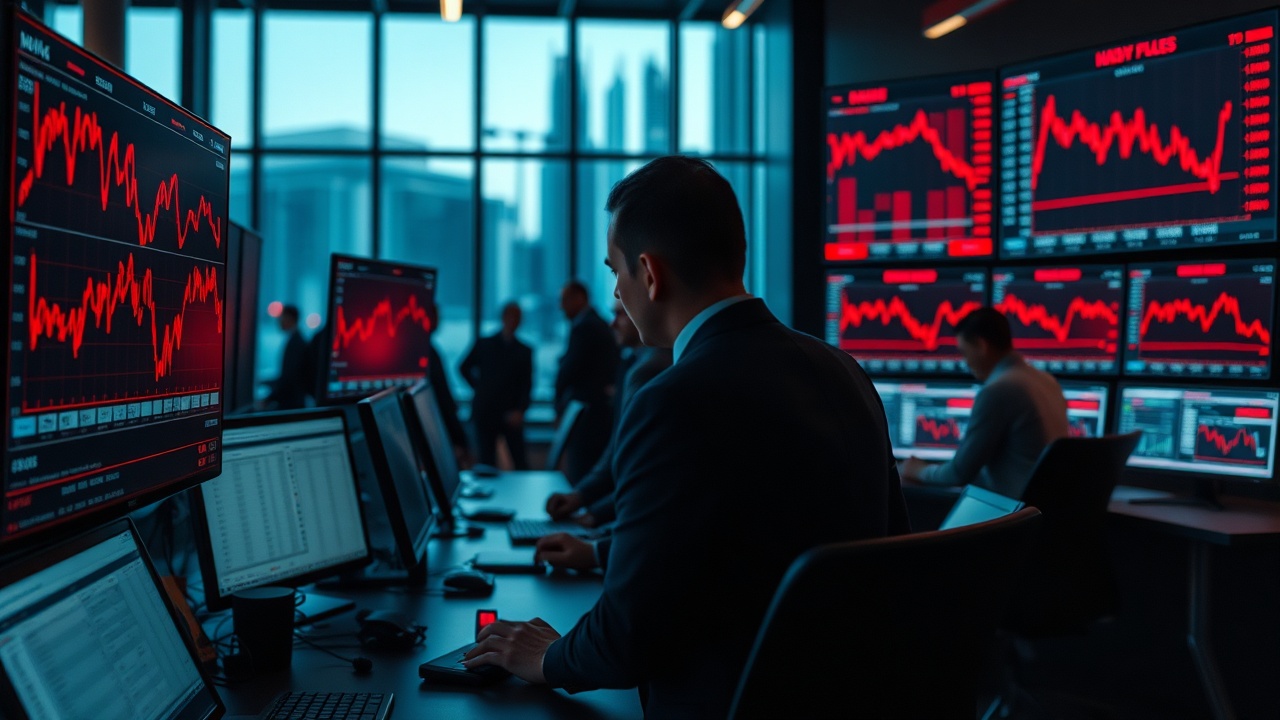 Российские акции просели во вторник: индексы ушли в красную зону после основной сессии