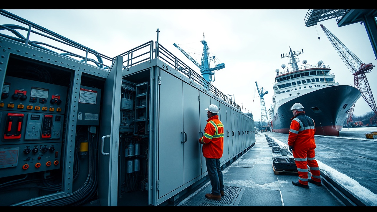 Российский Регистр одобрил ключевое электрооборудование для ледоколов проекта 22220