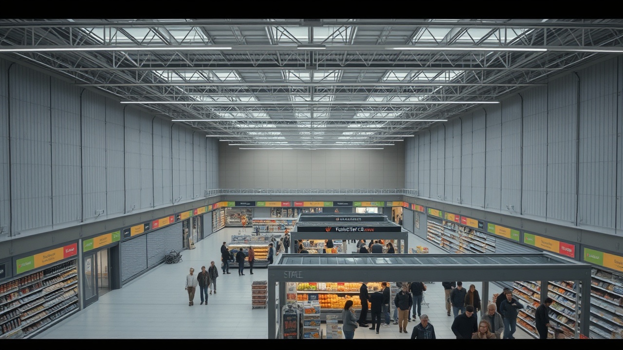 Российский ритейл переформатируется: супермаркетов и гипермаркетов станет меньше в 2025 году