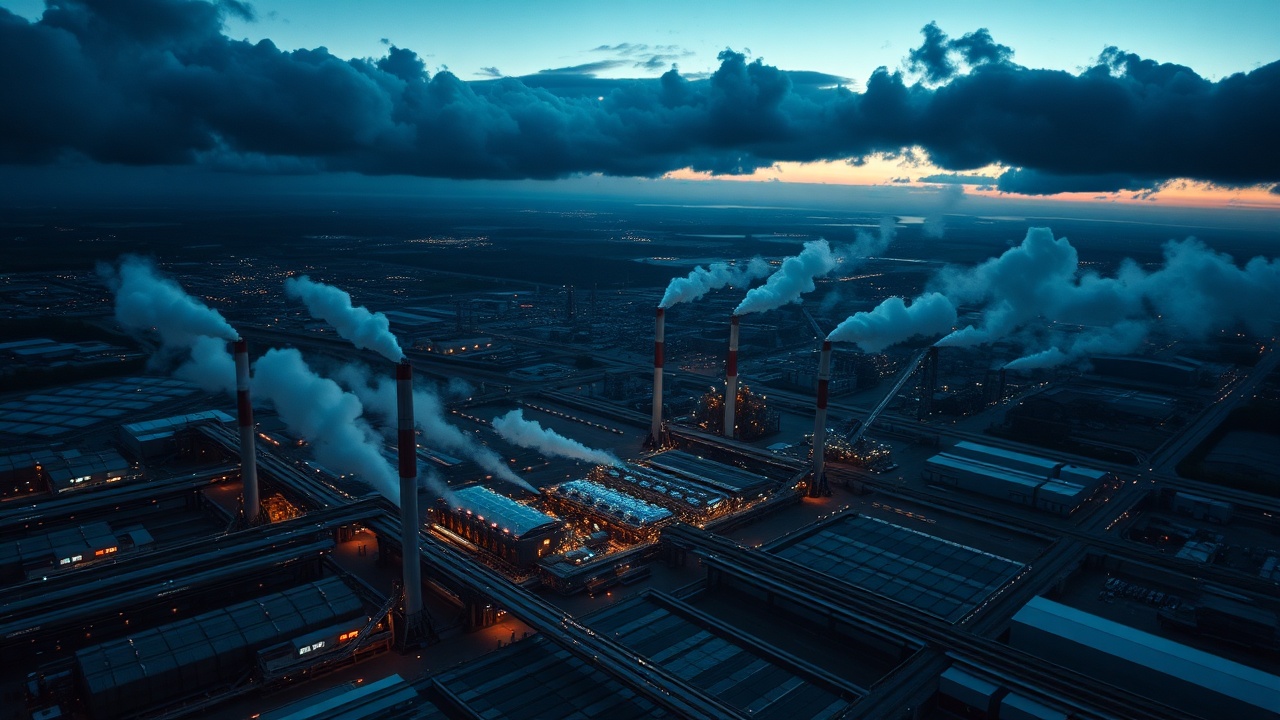 Рост промышленности в сентябре почти остановился: всего 0,3% год к году