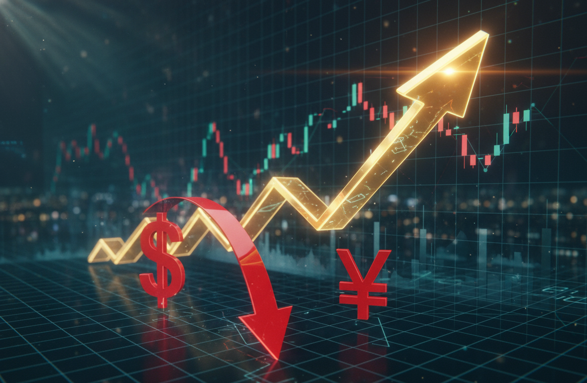 Рубль рванул вверх: доллар и юань скатились к локальным минимумам