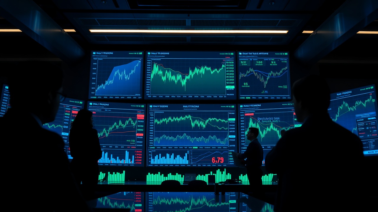 Рынок к полудню: IMOEX балансирует у 2600, рубль крепче 80, IT — в фокусе