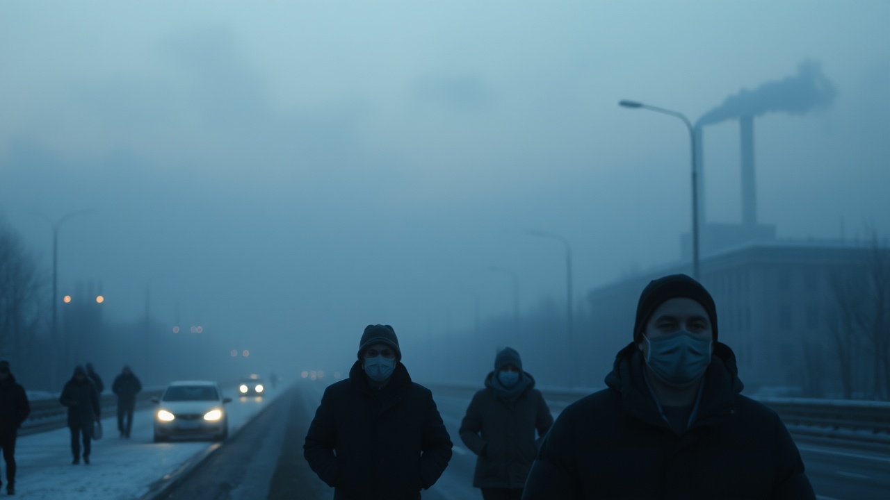 Сибирские мегаполисы накрыла дымка: режим «черного неба» продлили сразу в девяти городах