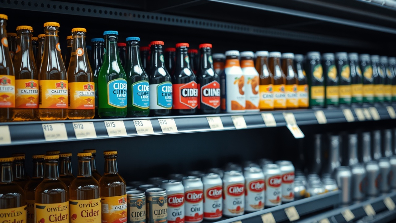 Сидр прибавил в цене четверть за год: яблоки и себестоимость тянут рынок вверх