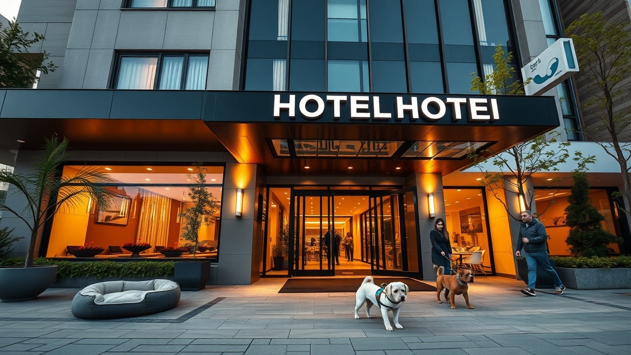 Сочинские гостиницы получили знак pet‑friendly по стандарту «Путешествия с питомцами»