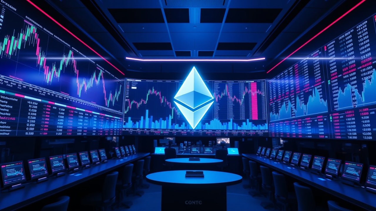 СПБ Биржа открыла торги фьючерсом, следующем за ценой эфира