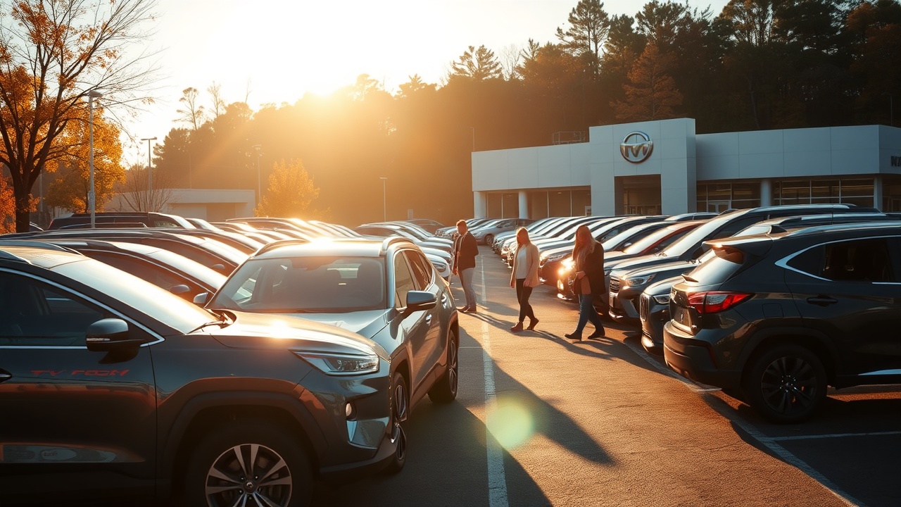 Спрос на подержанные кроссоверы и SUV в России прибавил 5,9% в третьем квартале