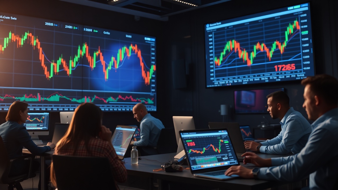 Топ движений дня: кто растет и кто проседает на рынке