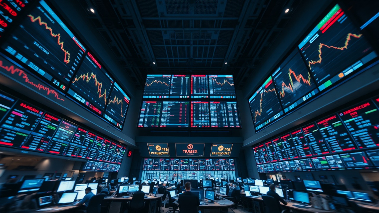 Утро на рынках: курс ЦБ и старт торгов на бирже 23 октября