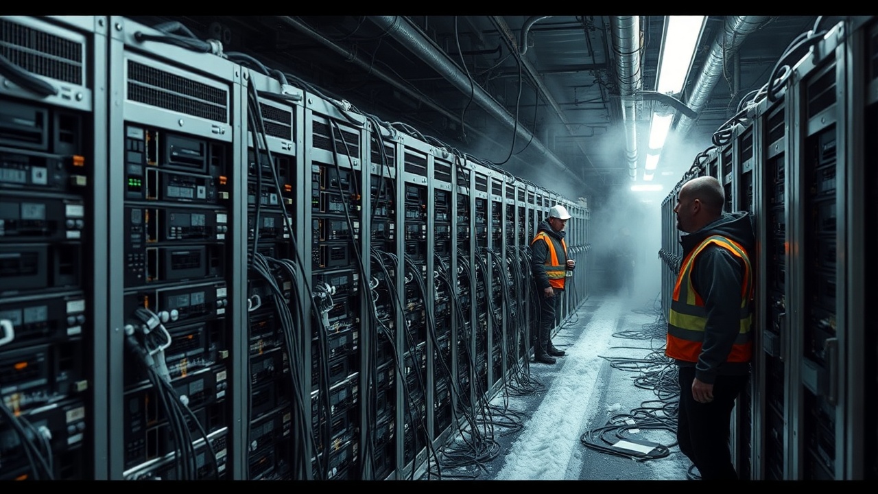 В Иркутске пресекли работу одной из крупнейших «серых» майнинг-ферм региона