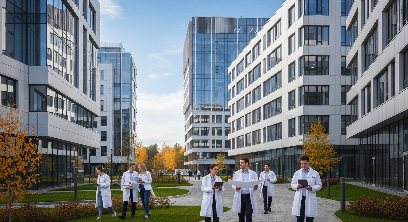 В особой экономической зоне «Томск» запустили новый лабораторно-исследовательский центр за 760 млн ₽