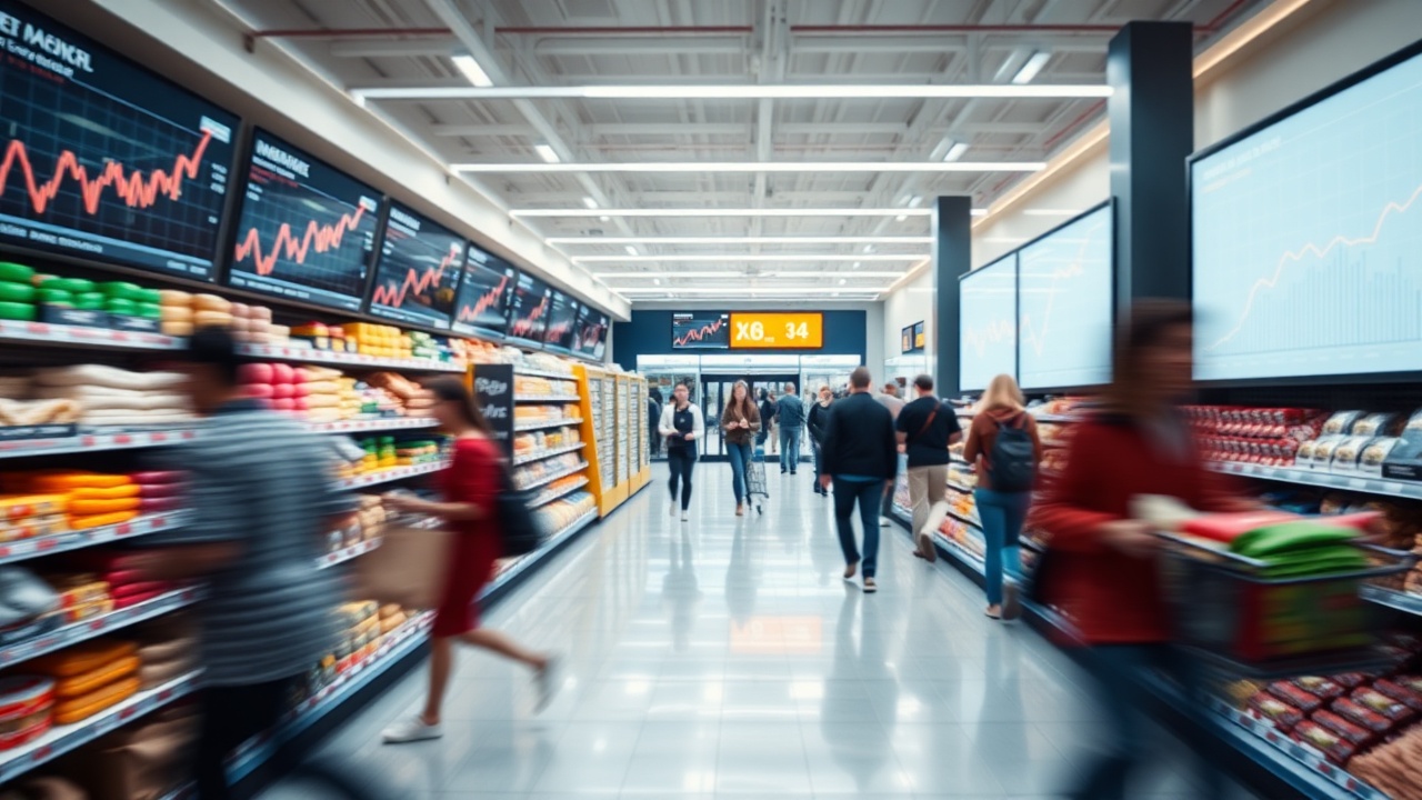 Выручка X5 в третьем квартале выросла на 18,5% и достигла 1,16 трлн рублей