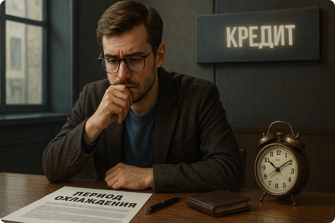 «Период охлаждения» по кредитам: что изменится с 1 сентября 2025 года